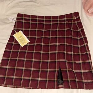 Aritzia Patio Mini Skirt ($60)